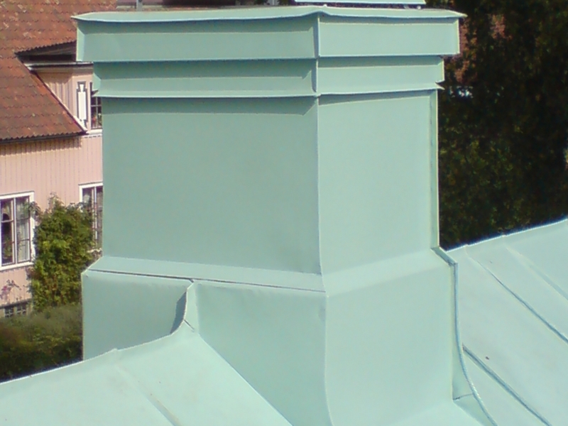 ventilation koppartak